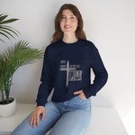 Christian Sweatshirt Jesus Saved Me Life