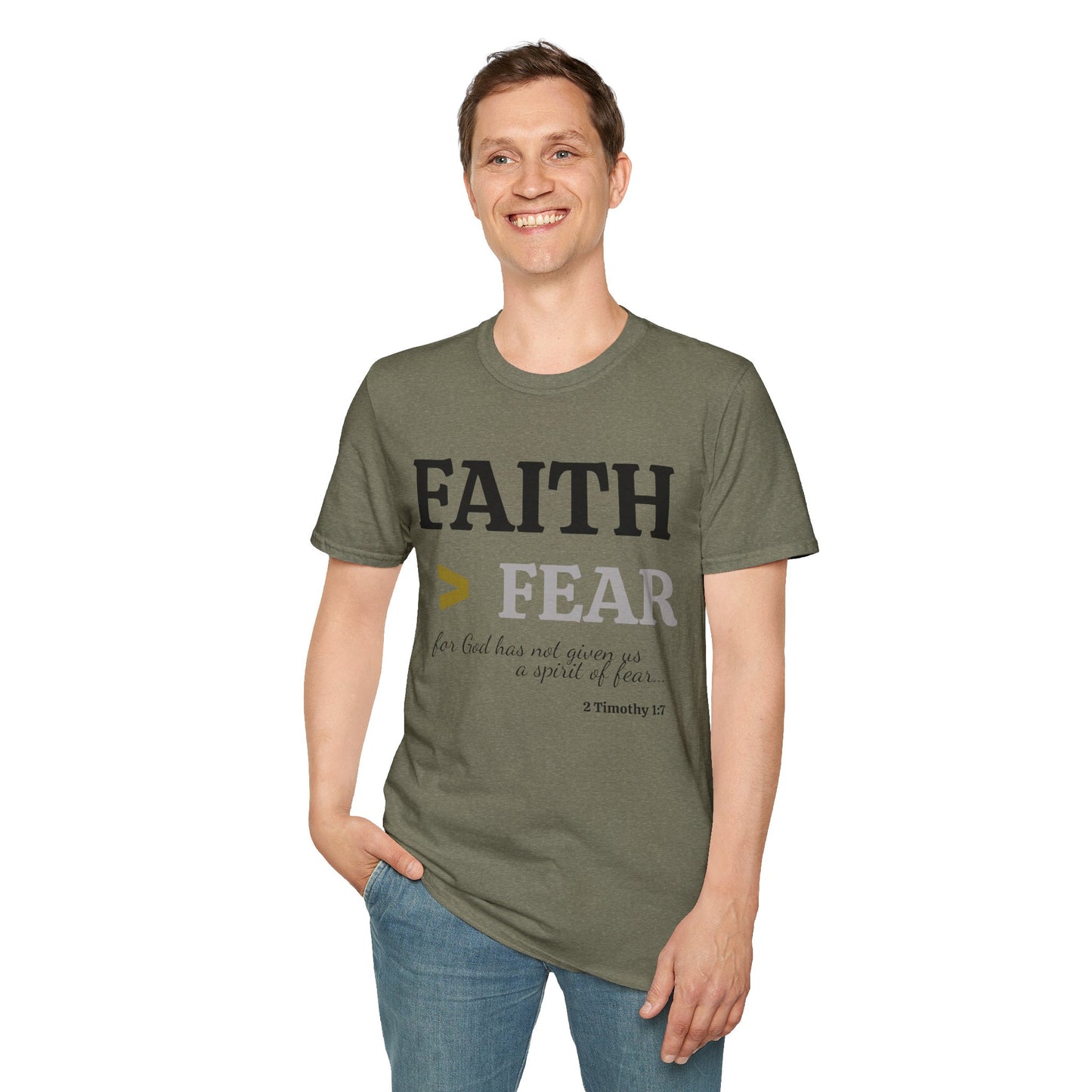 Faith Beats Fear T-Shirt