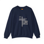 Christian Sweatshirt Jesus Saved Me Life