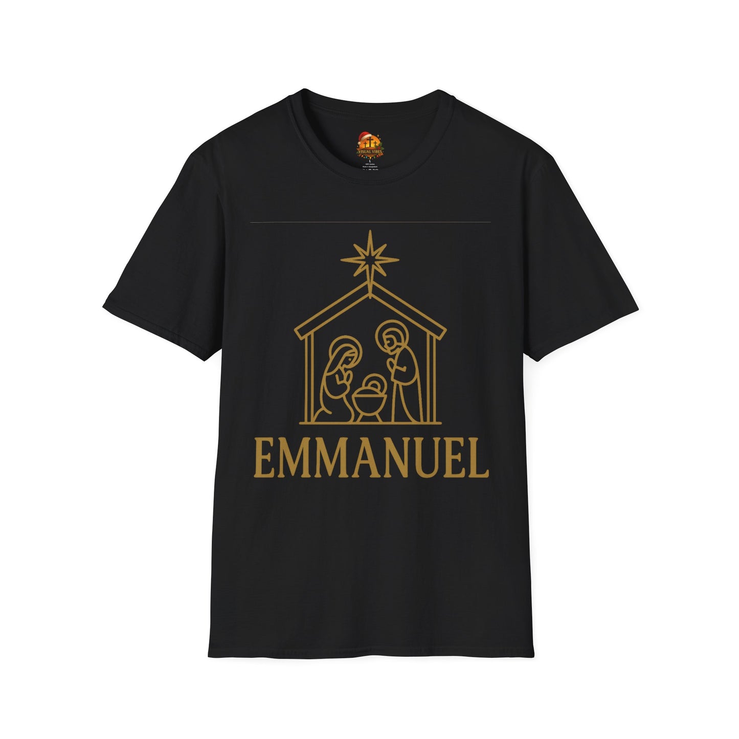 Christmas Collection- Emmanuel T‑Shirt