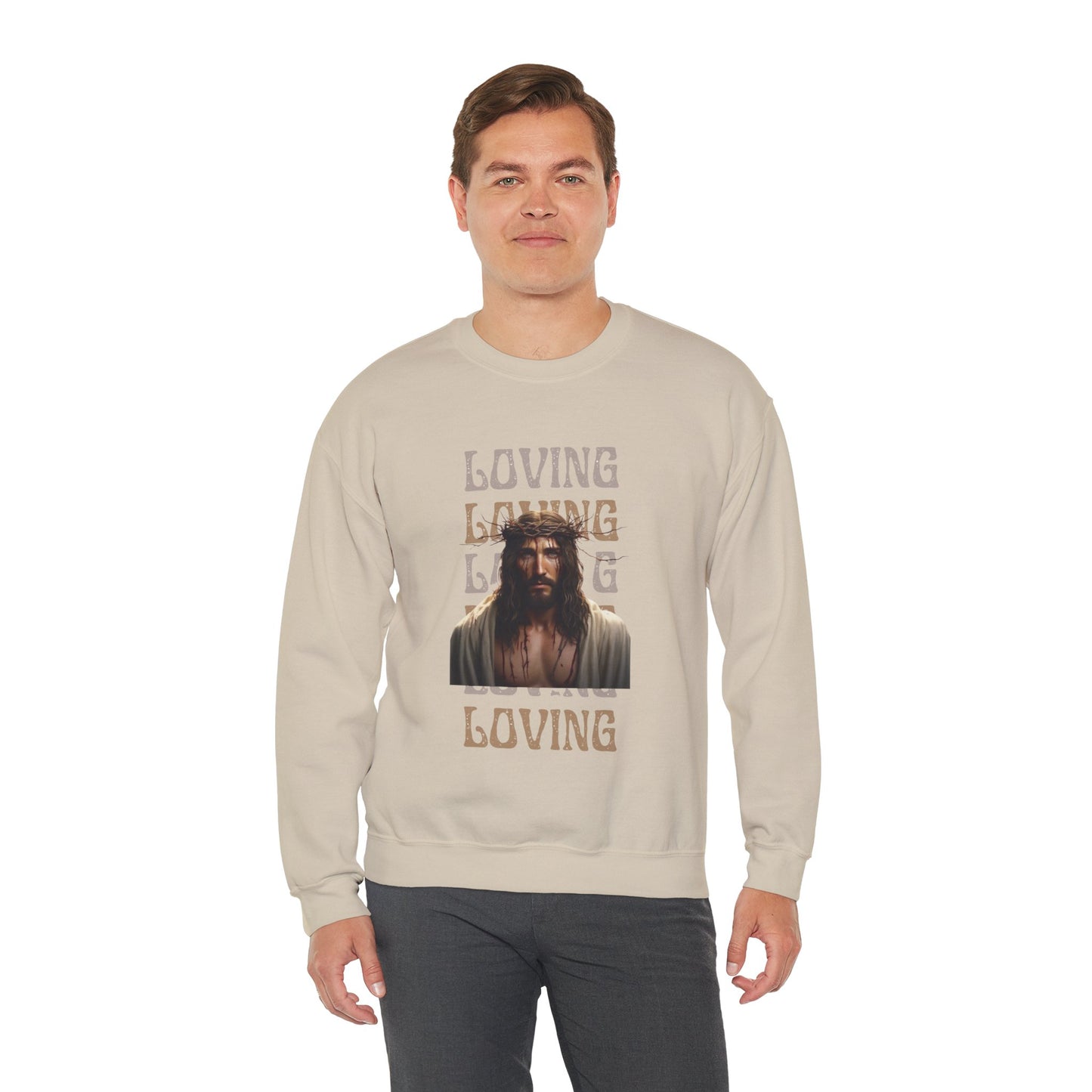 Jesus Love Sweatshirt