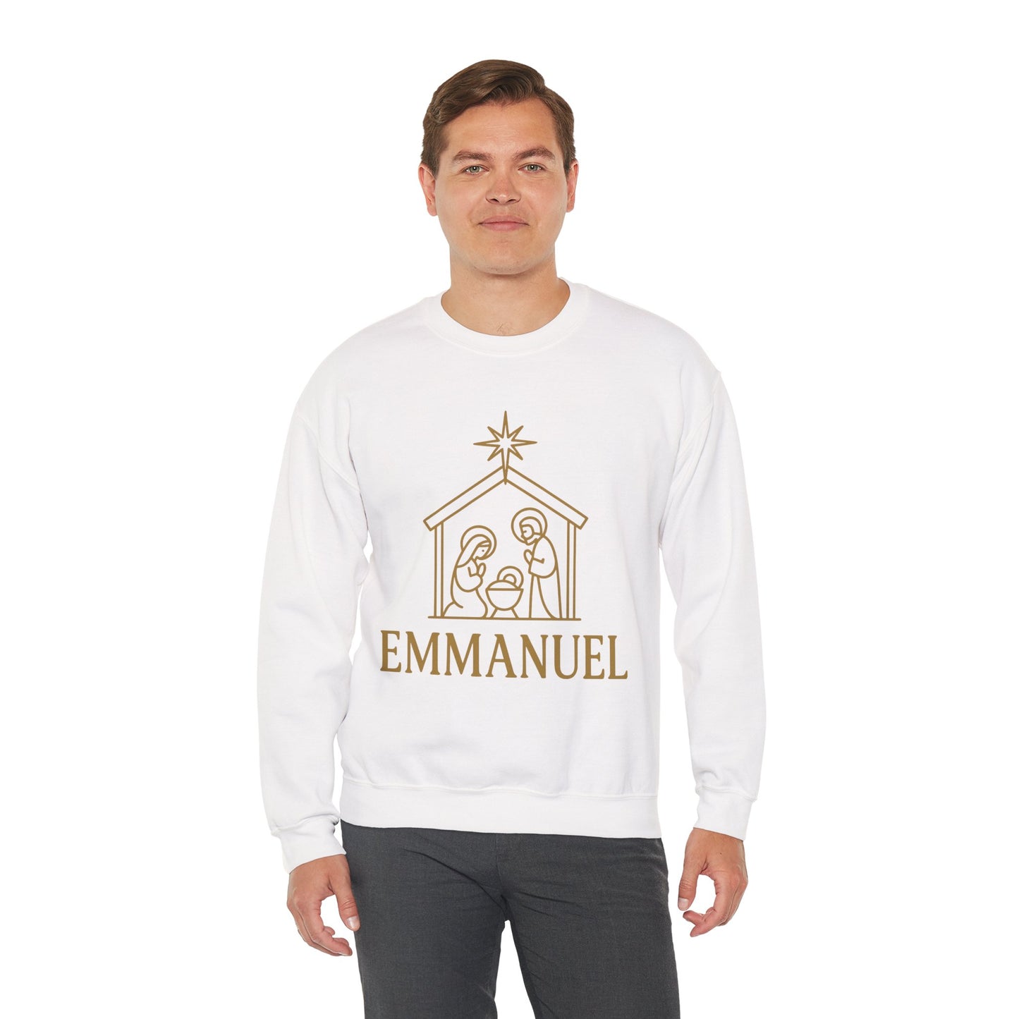 Christian Collection- Emmanuel Sweater