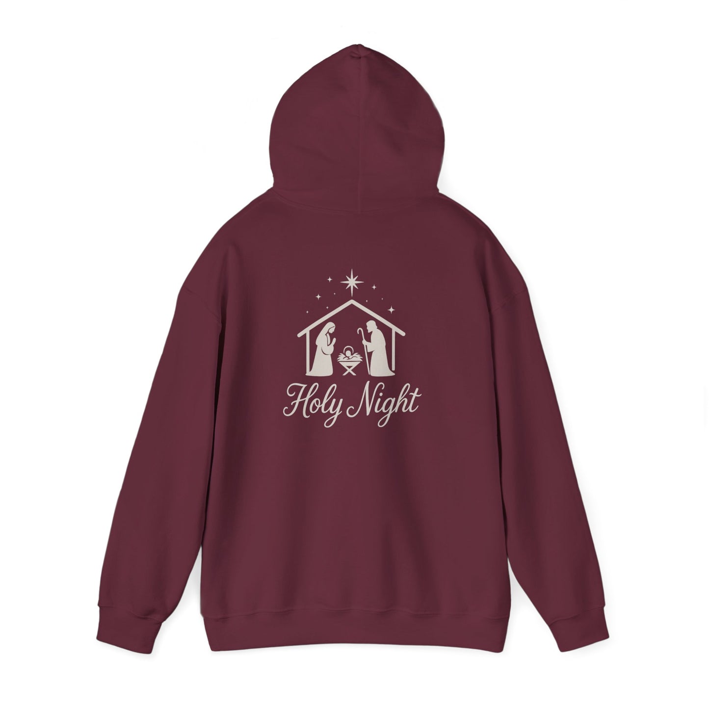 Christmas Collection- Holy Night Hoodie