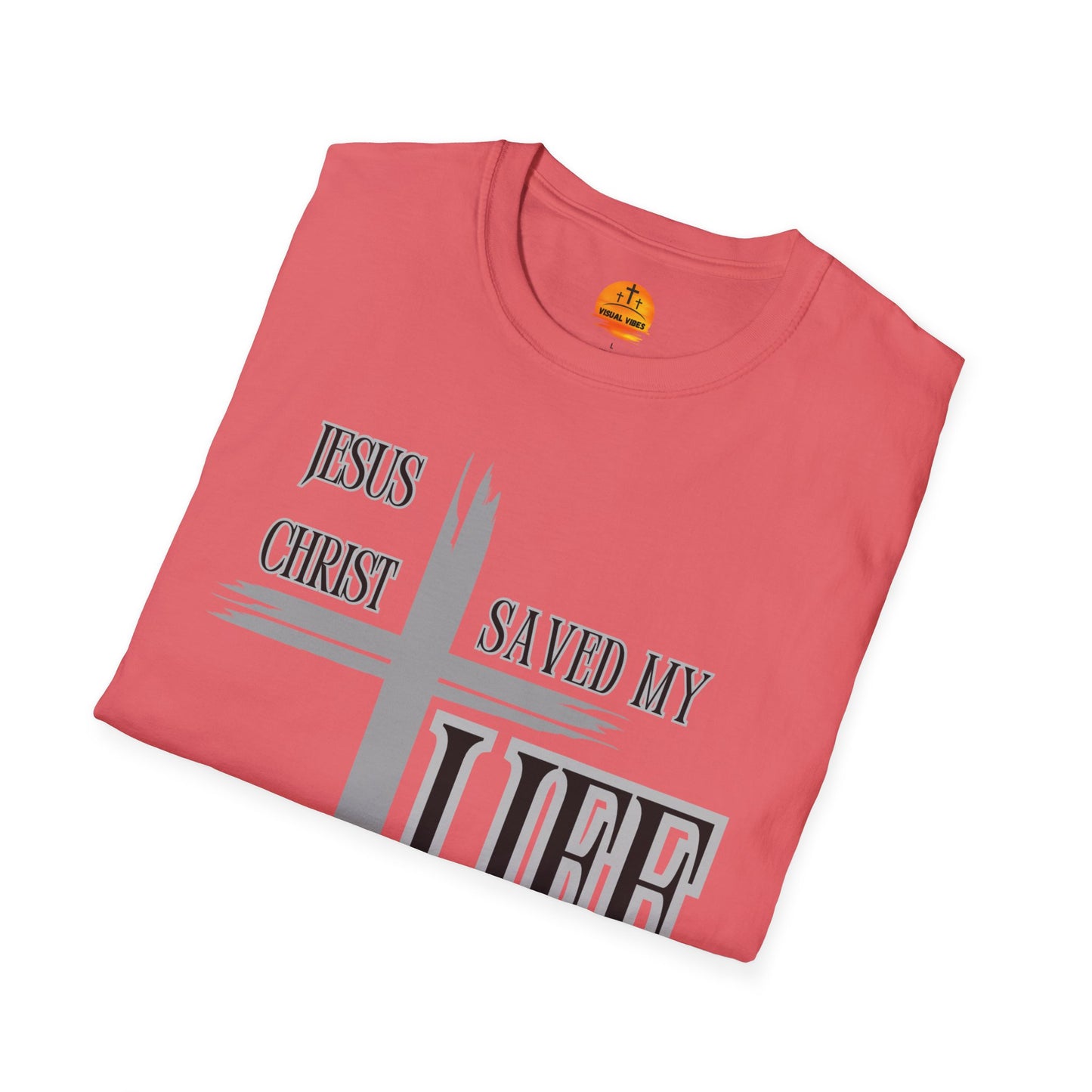 Religious T-Shirt - Jesus Saved My Life