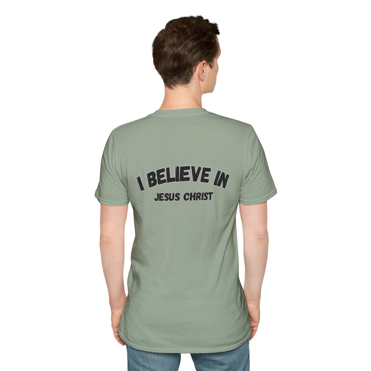 Christian Unisex T-Shirt - I Believe in Jesus Christ