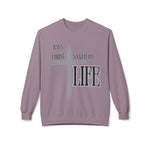 Jesus Christ Saved My Life Sweater