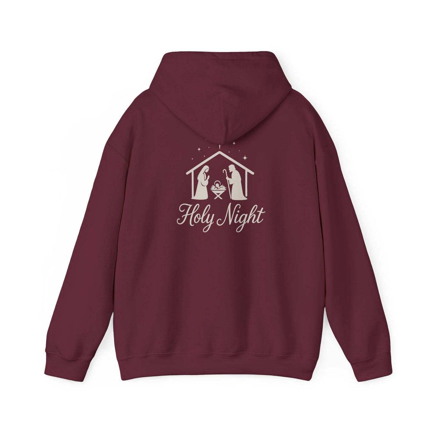 Christmas Collection- Holy Night Hoodie