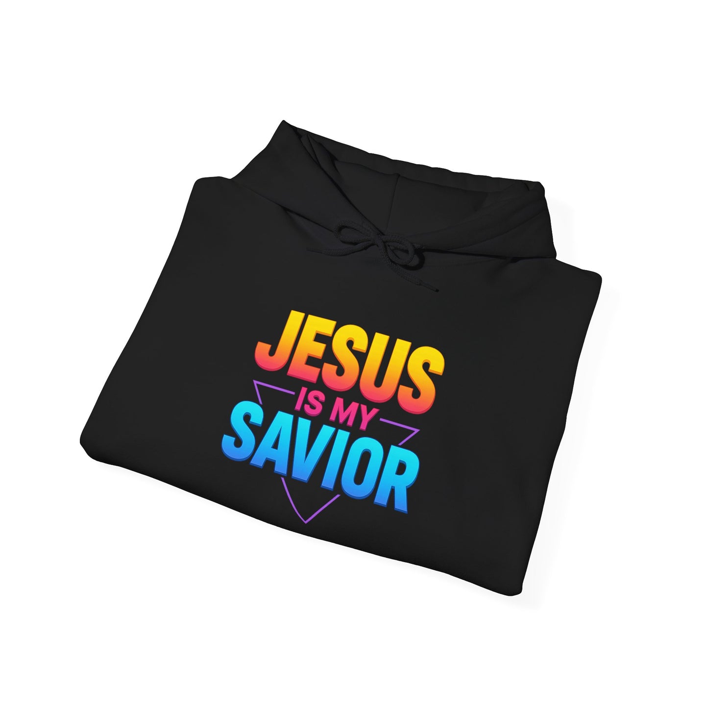 Hooded Sweatshirt - Jesus is My Savior