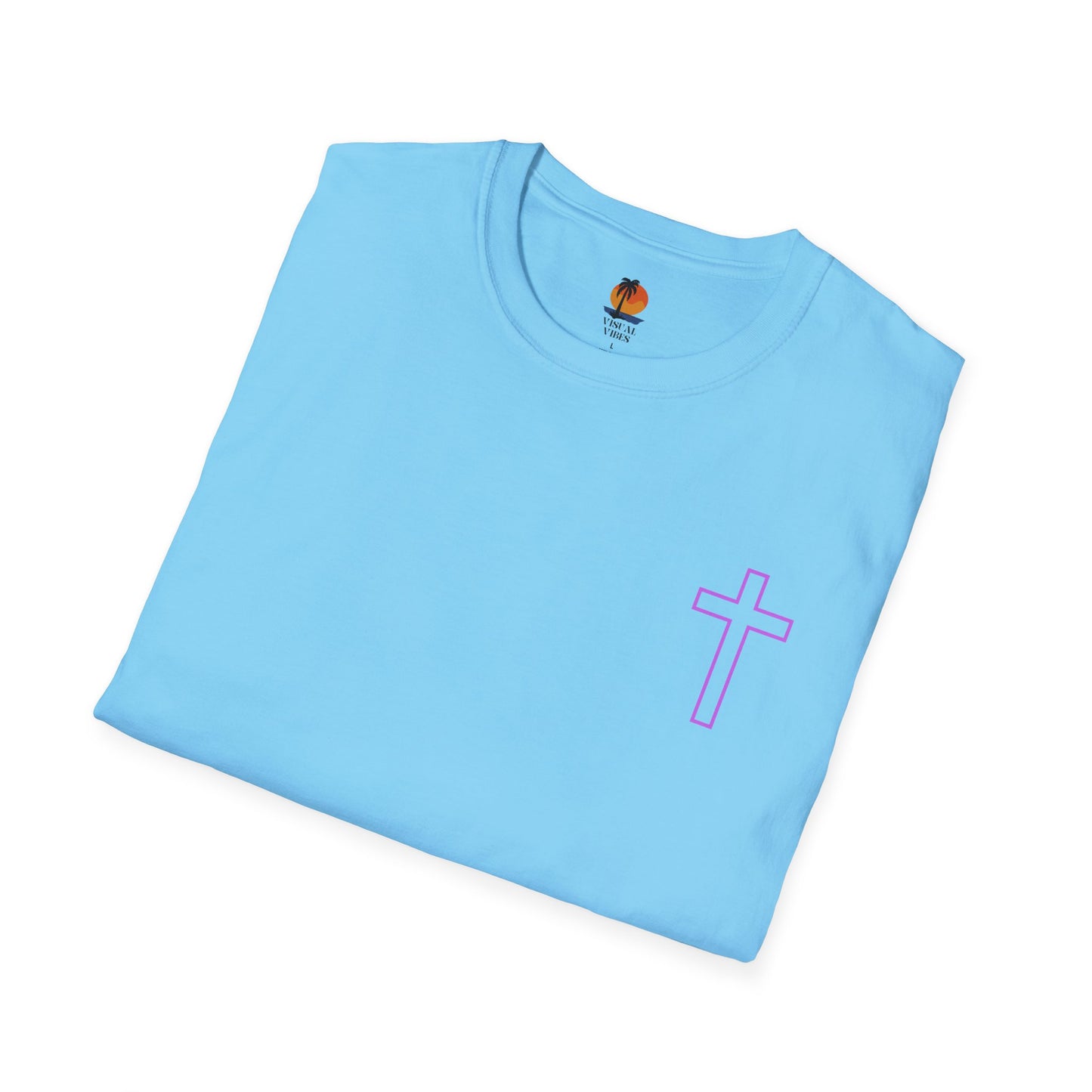 Softstyle T-Shirt - 'Be a Light on Top of a Hill