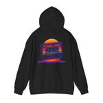 Retro Gospel Music Hoodie, Unisex Heavy Blend™ Sweatshirt, Vintage Music Apparel, Gift for Music Lovers, Cozy Hoodie for Celebrations