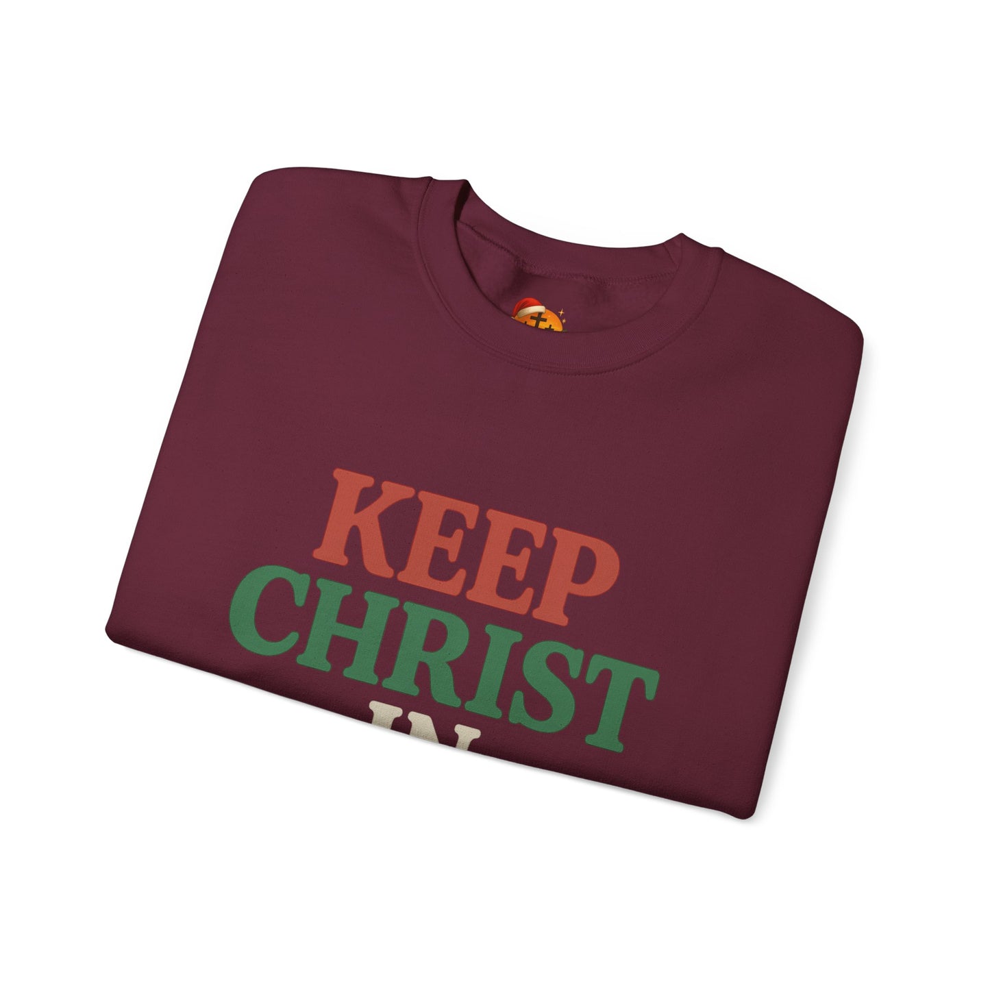 Christmas Collection- Keep Christ in Christmas Sweater