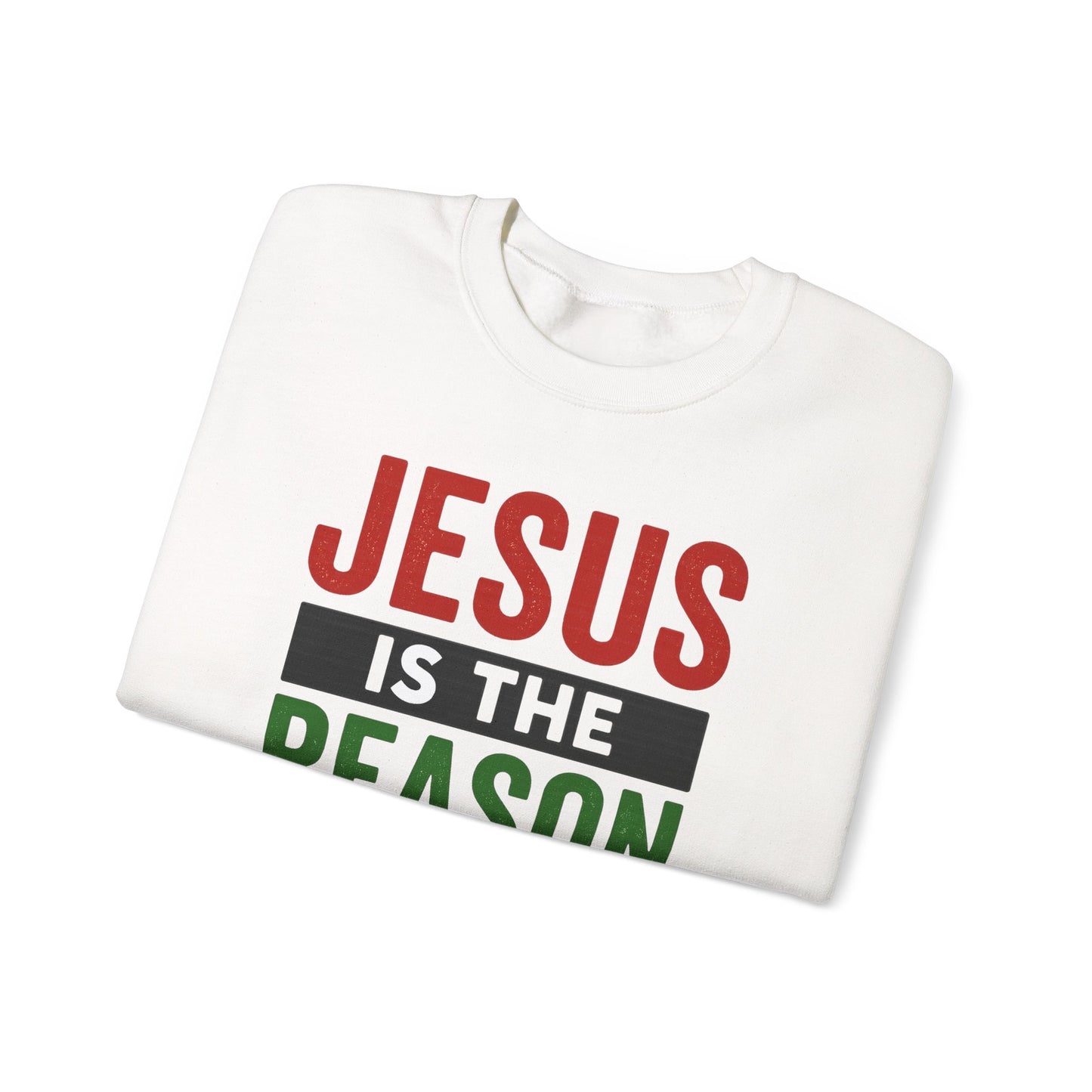 Christmas Collection- Jesus is the Reason for the Season Sweater
