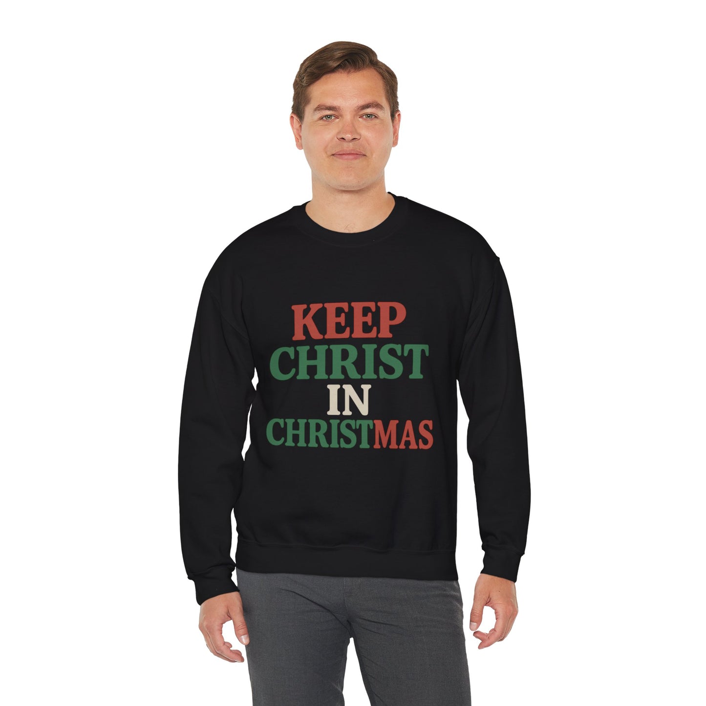 Christmas Collection- Keep Christ in Christmas Sweater