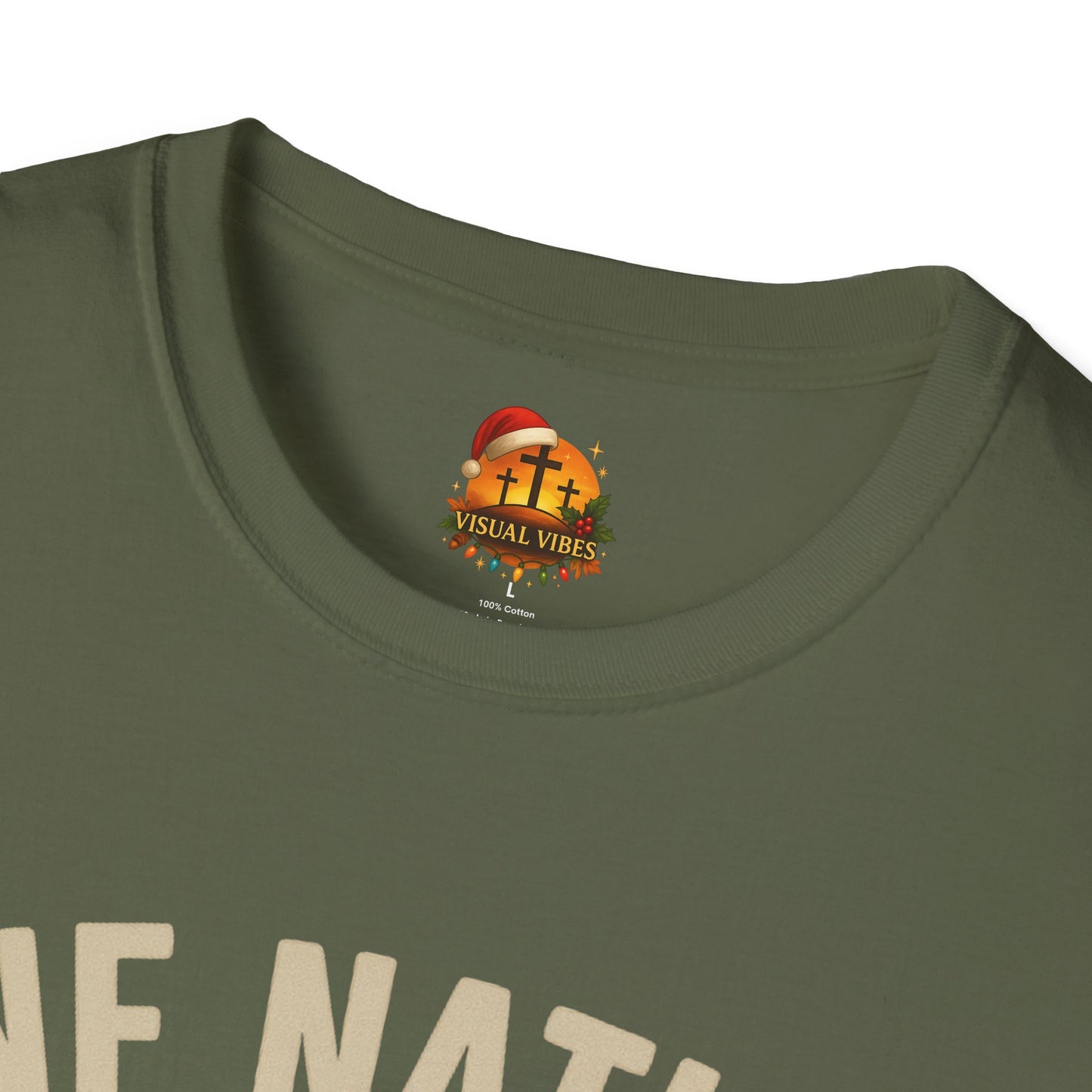 Christmas Collection- One Nation Under God T-Shirt