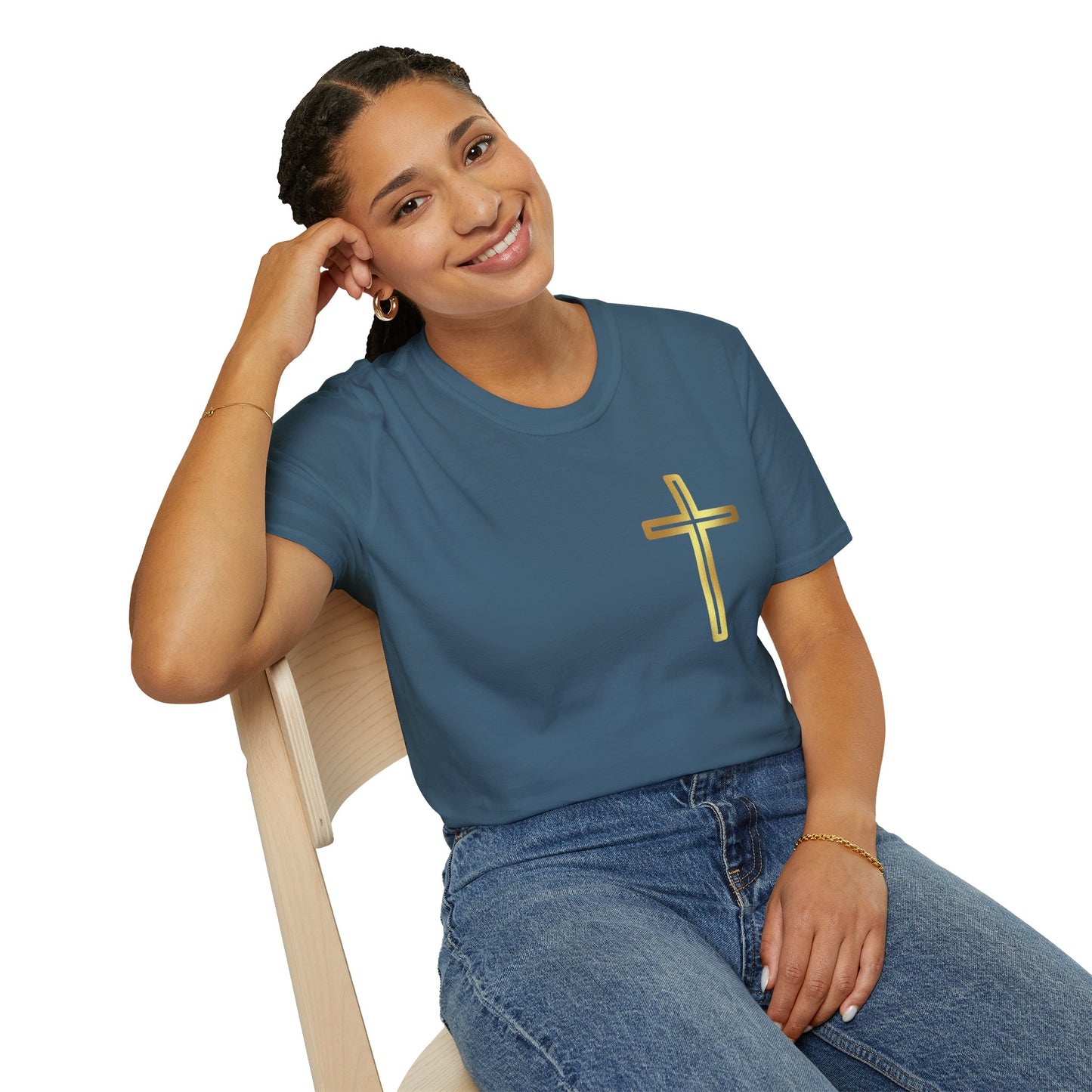 Christian Verse Unisex Tee 'You are the light of the world'