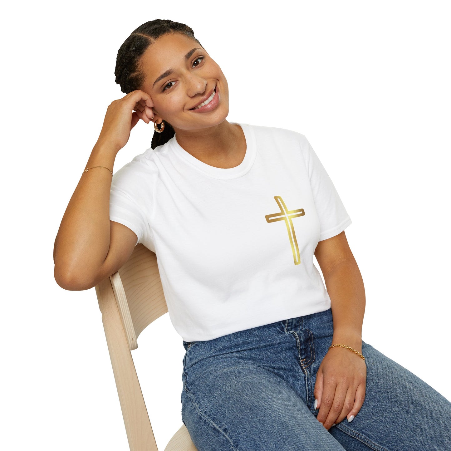 Christian Verse Unisex Tee 'You are the light of the world'