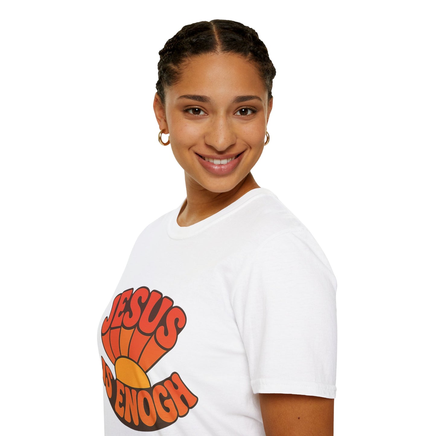 Sunrise Jesus Inspirational T-Shirt, Faith Shirt, Christian Apparel, Unisex Tee, Gift for Believers, Summer Style, Motivational Wear