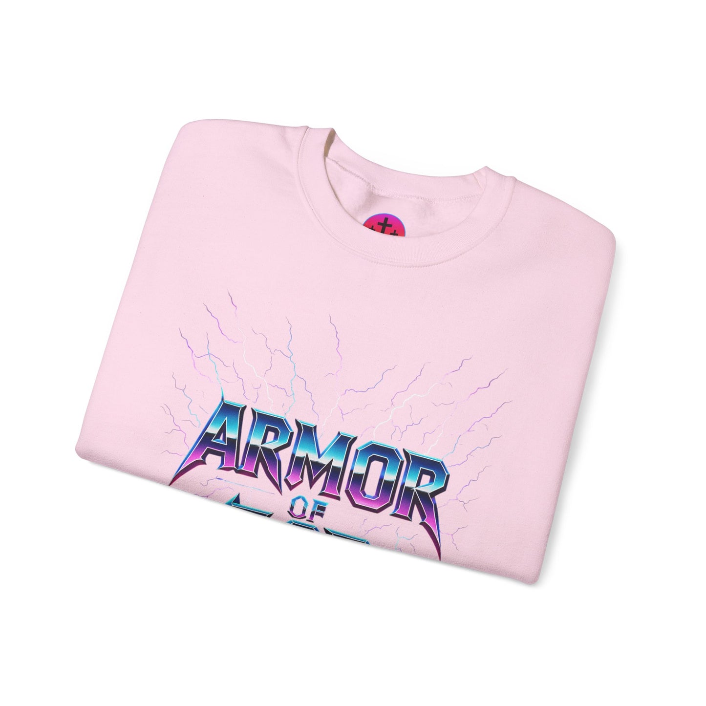 Armor of God Sweatshirt, Faith-Based Apparel, Unisex Crewneck, Christian Gift, Cozy Outfit, Inspirational Clothing