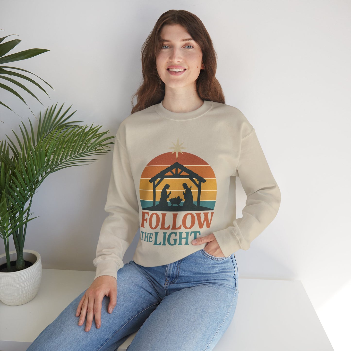 Christmas Collection- Follow the Light Sweater