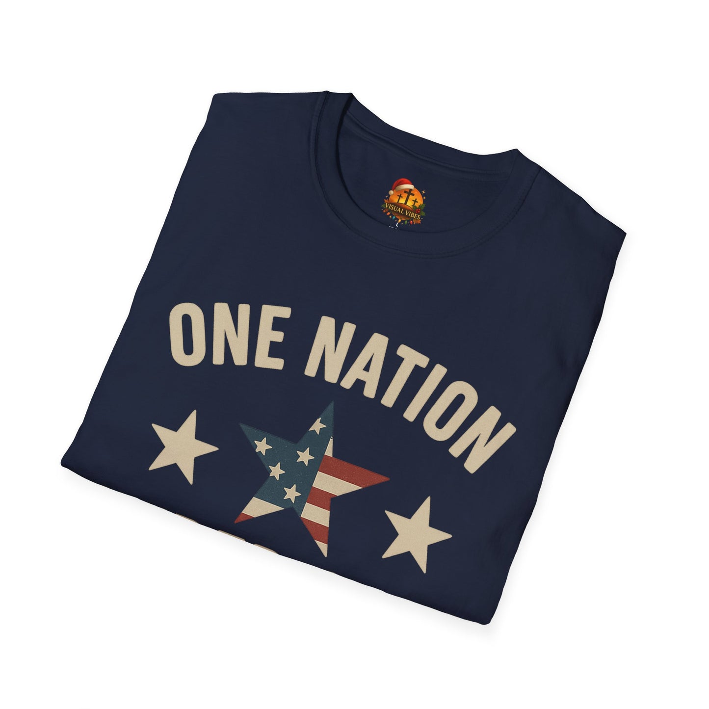 Christmas Collection- One Nation Under God T-Shirt