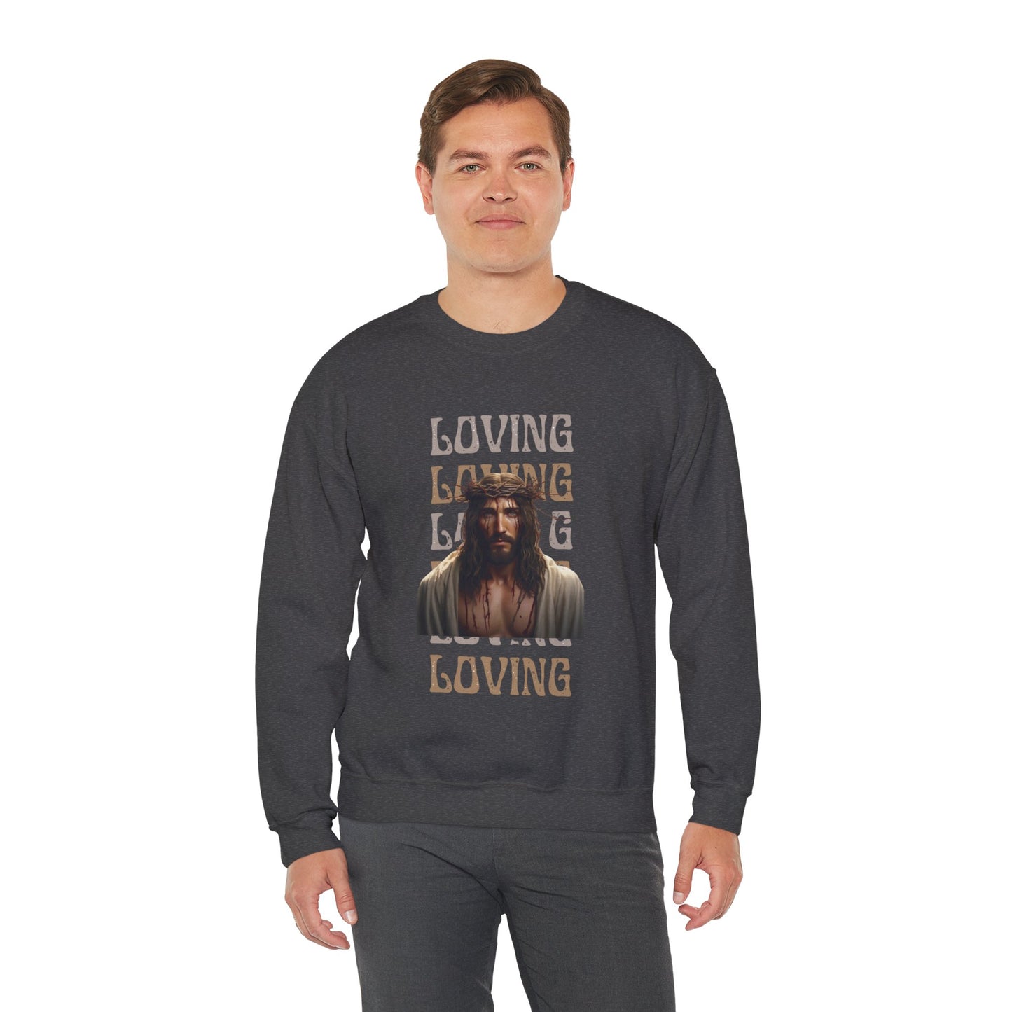 Jesus Love Sweatshirt