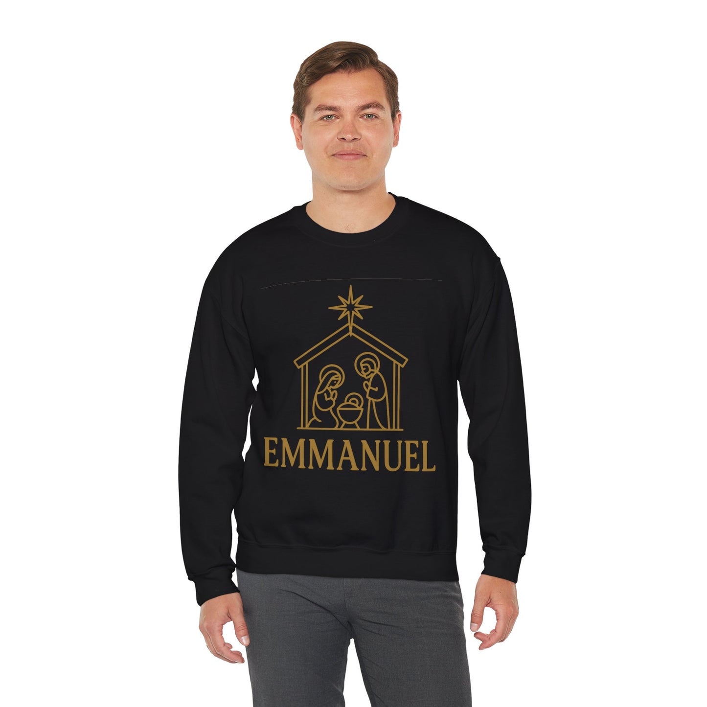 Christian Collection- Emmanuel Sweater