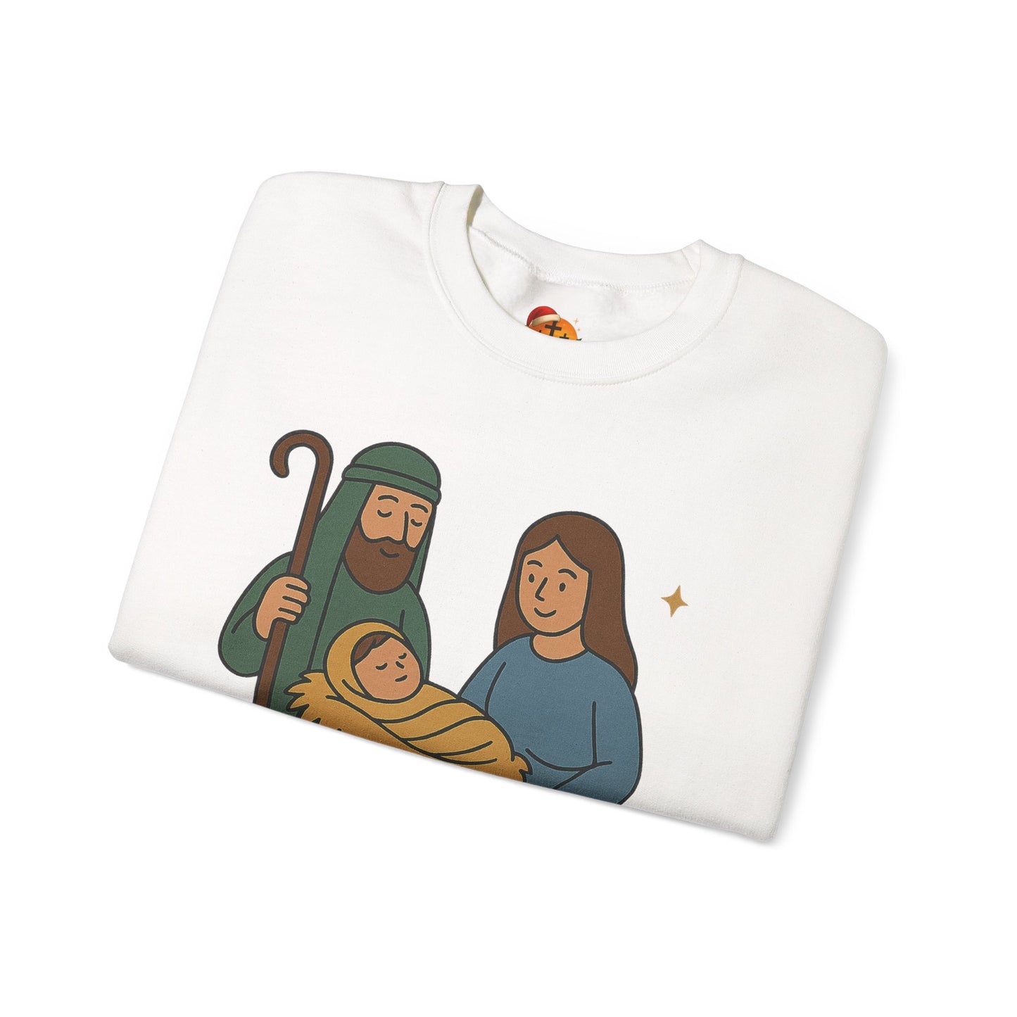 Christmas Collection- Unto Us a Child Is Born Sweater