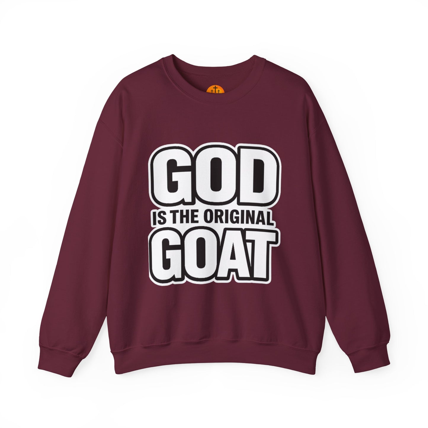 God Is the Original GOAT Sweater