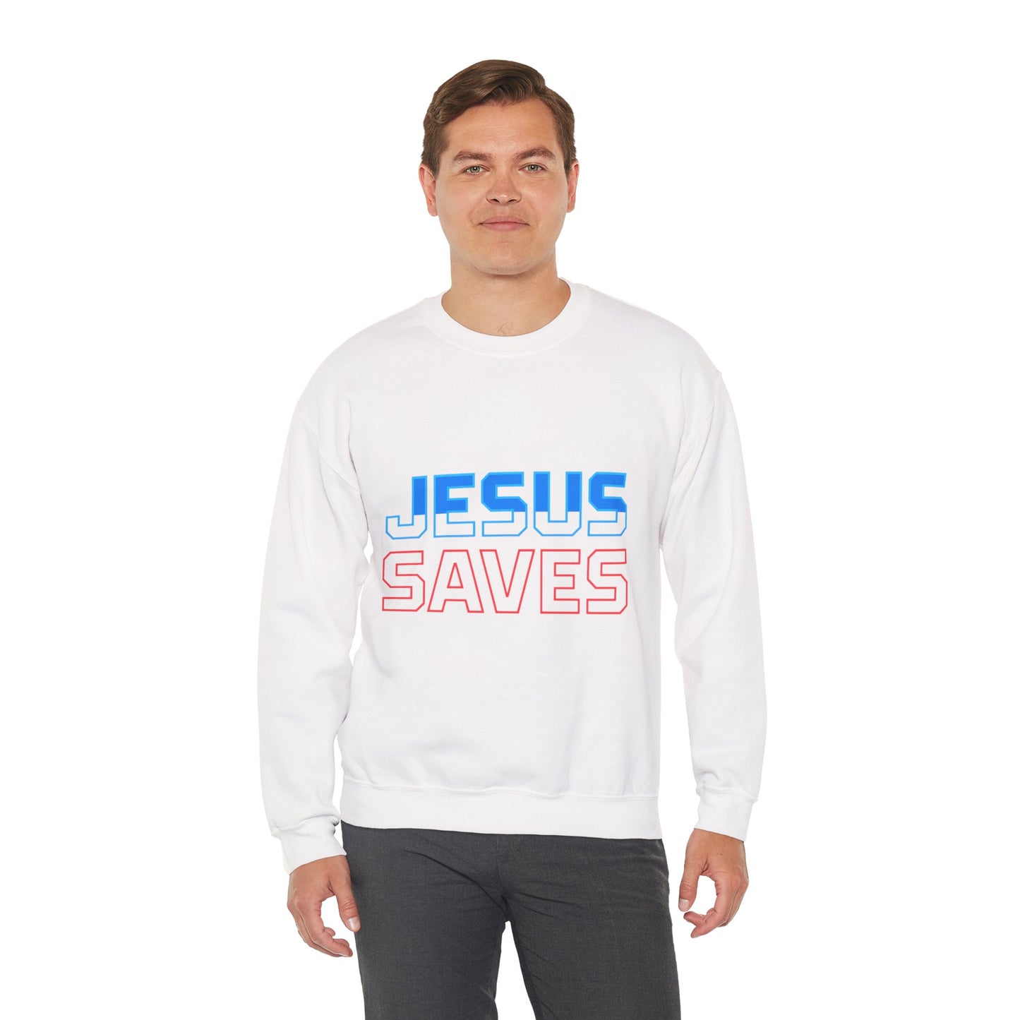 Sweatshirt Jesus Saves