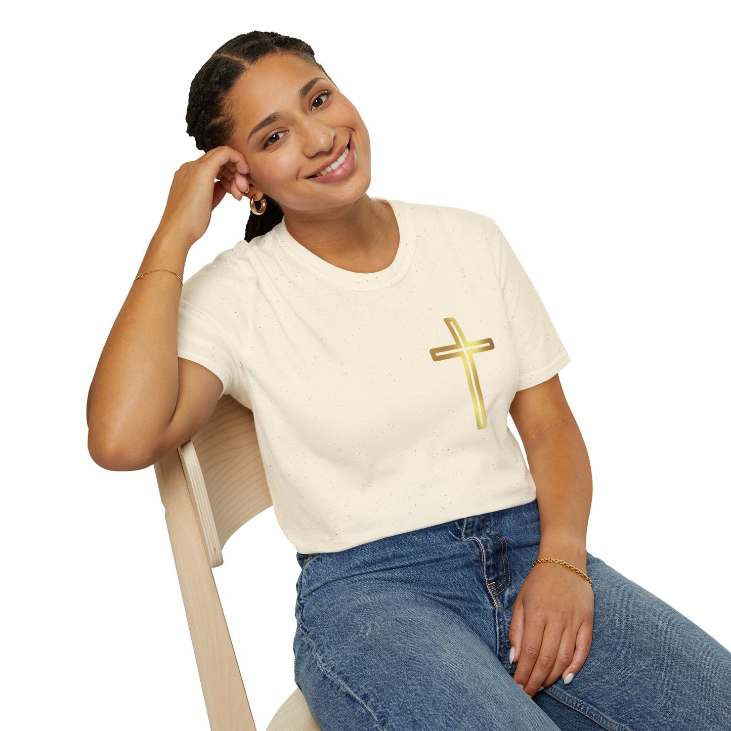 Christian Verse Unisex Tee 'You are the light of the world'