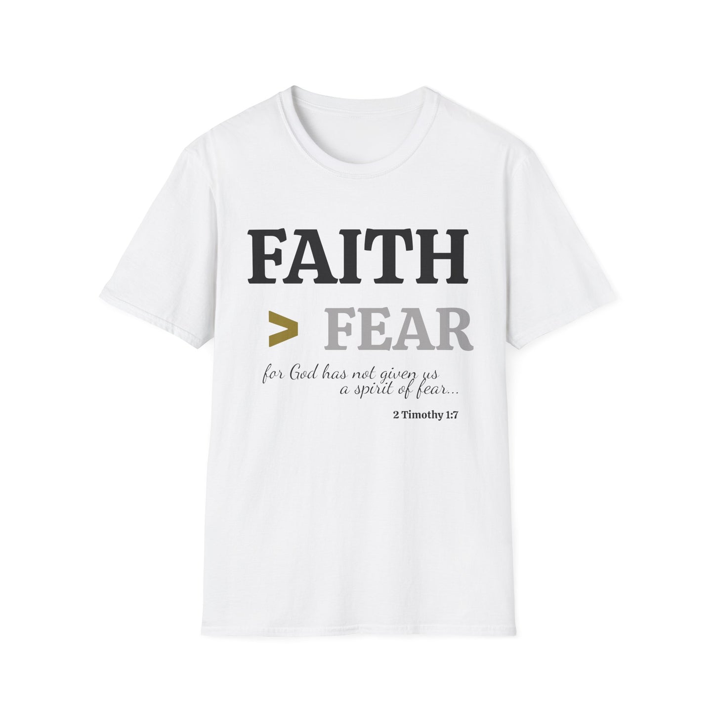 Faith Beats Fear T-Shirt