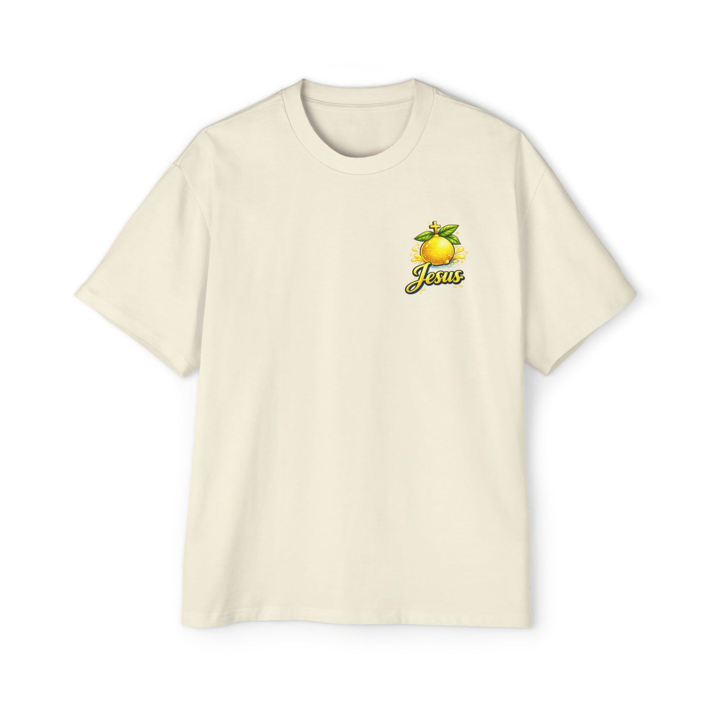 Oversized Jesus Makes Lemonade T-Shirt
