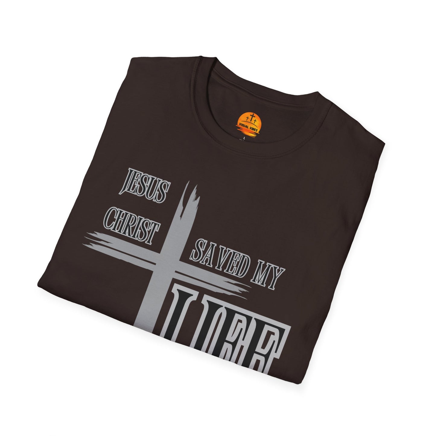 Religious T-Shirt - Jesus Saved My Life