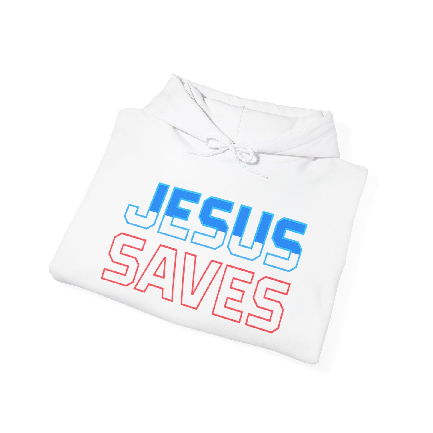 Jesus Saves Hoodie