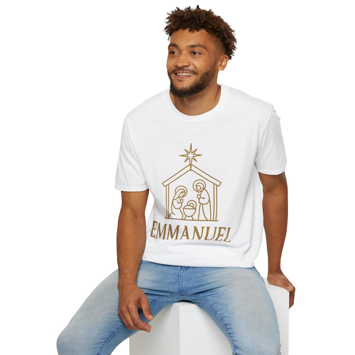 Christmas Collection- Emmanuel T‑Shirt
