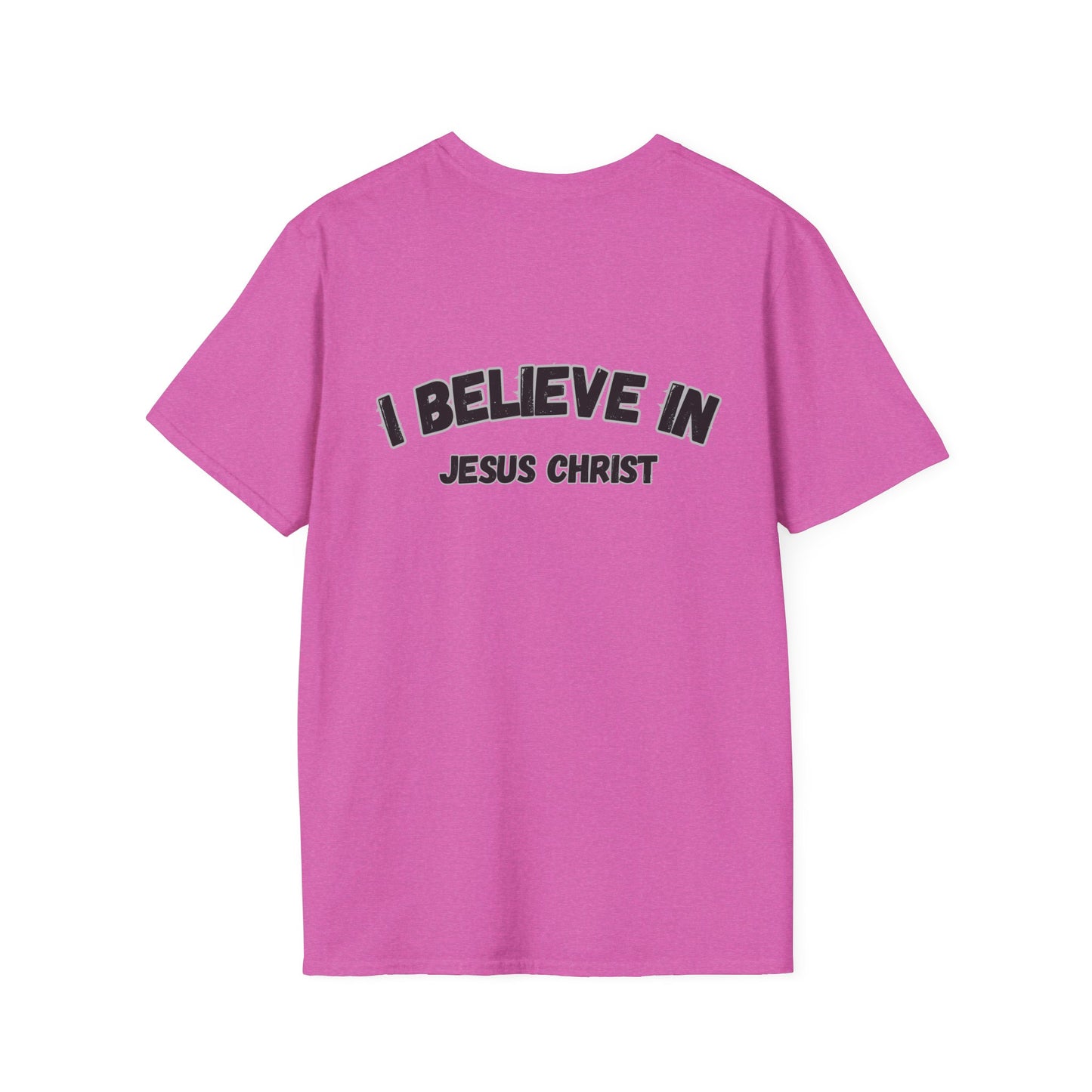 Christian Unisex T-Shirt - I Believe in Jesus Christ