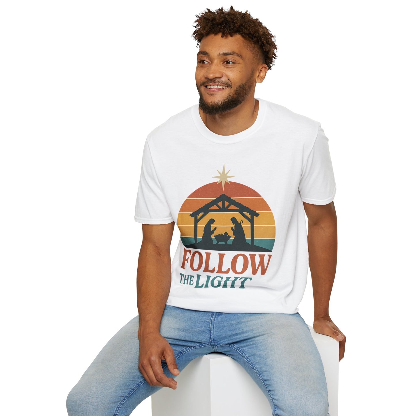Christmas Collection- Follow the Light T-Shirt