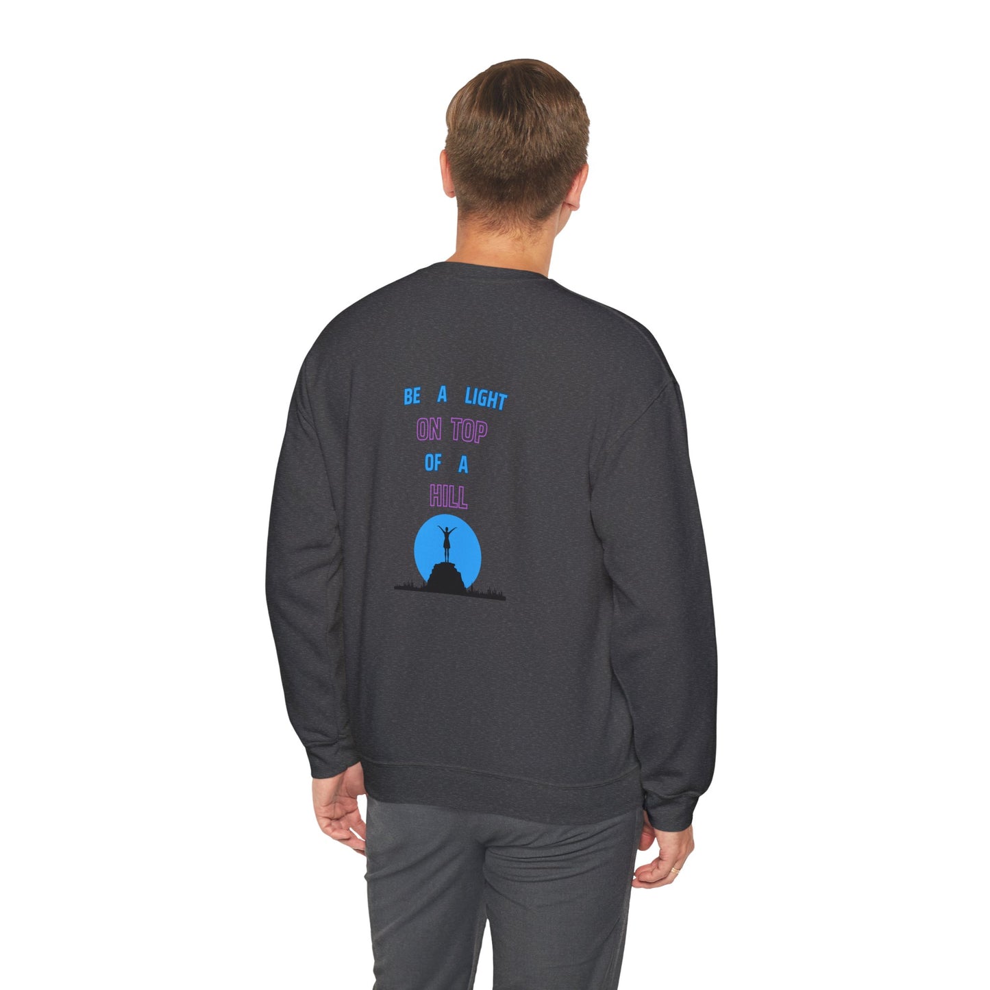 Light On A Hill Sweatshirt