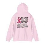 Breast Cancer/Hope and a Future Hoodie
