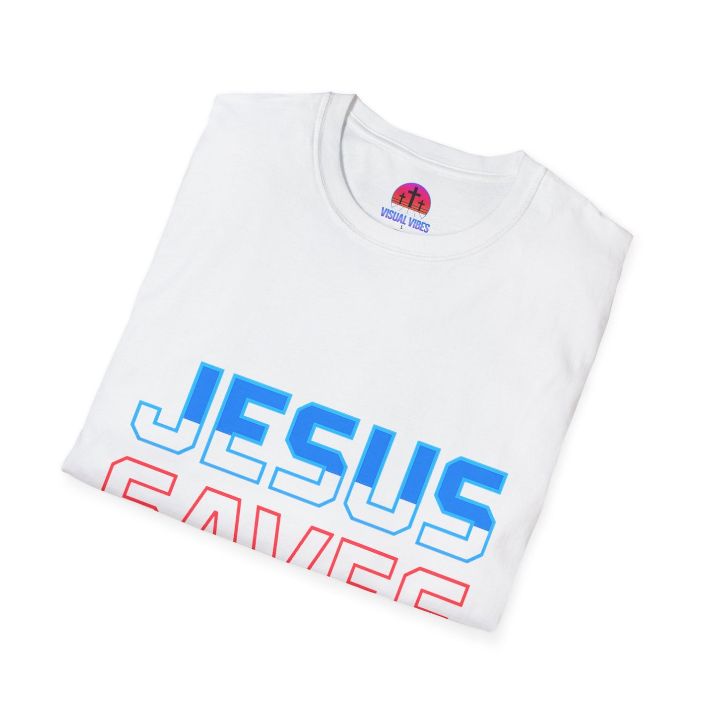 Jesus Saves Unisex T-Shirt