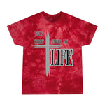 Tie Dye Jesus Christ Saved My Life T-Shirt