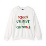 Christmas Collection- Keep Christ in Christmas Sweater