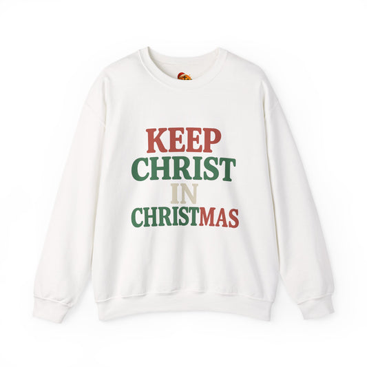 Christmas Collection- Keep Christ in Christmas Sweater