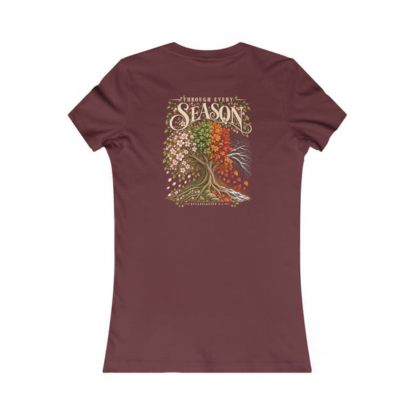 Through Every Season Women's T-Shirt
