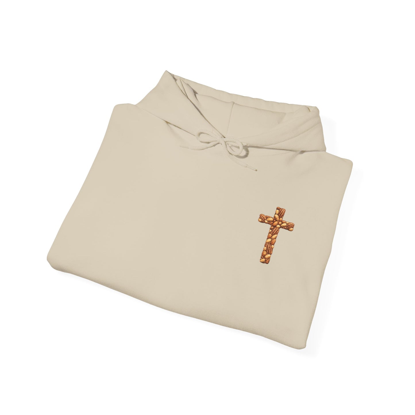 Nuts for Jesus Hoodie