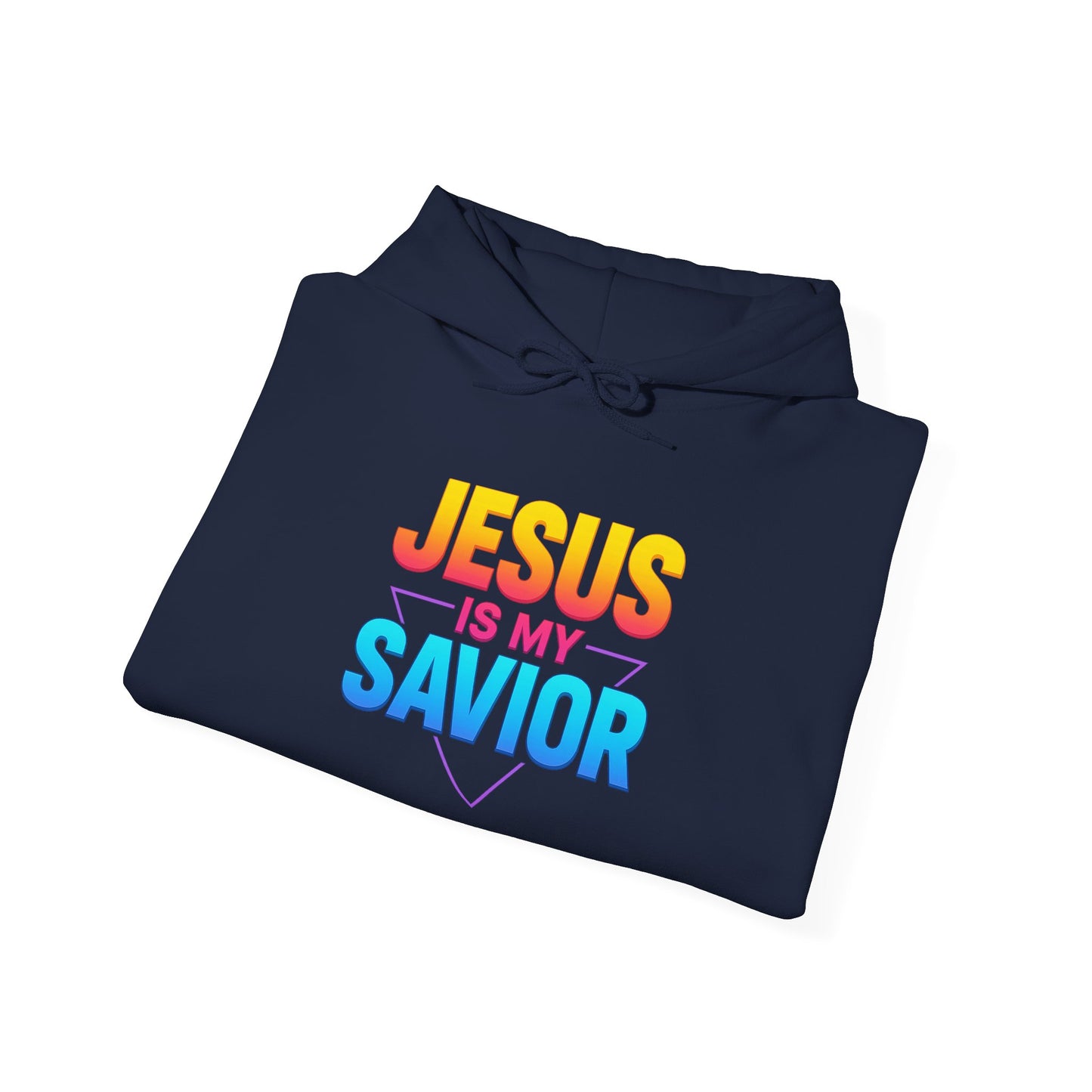 Hooded Sweatshirt - Jesus is My Savior