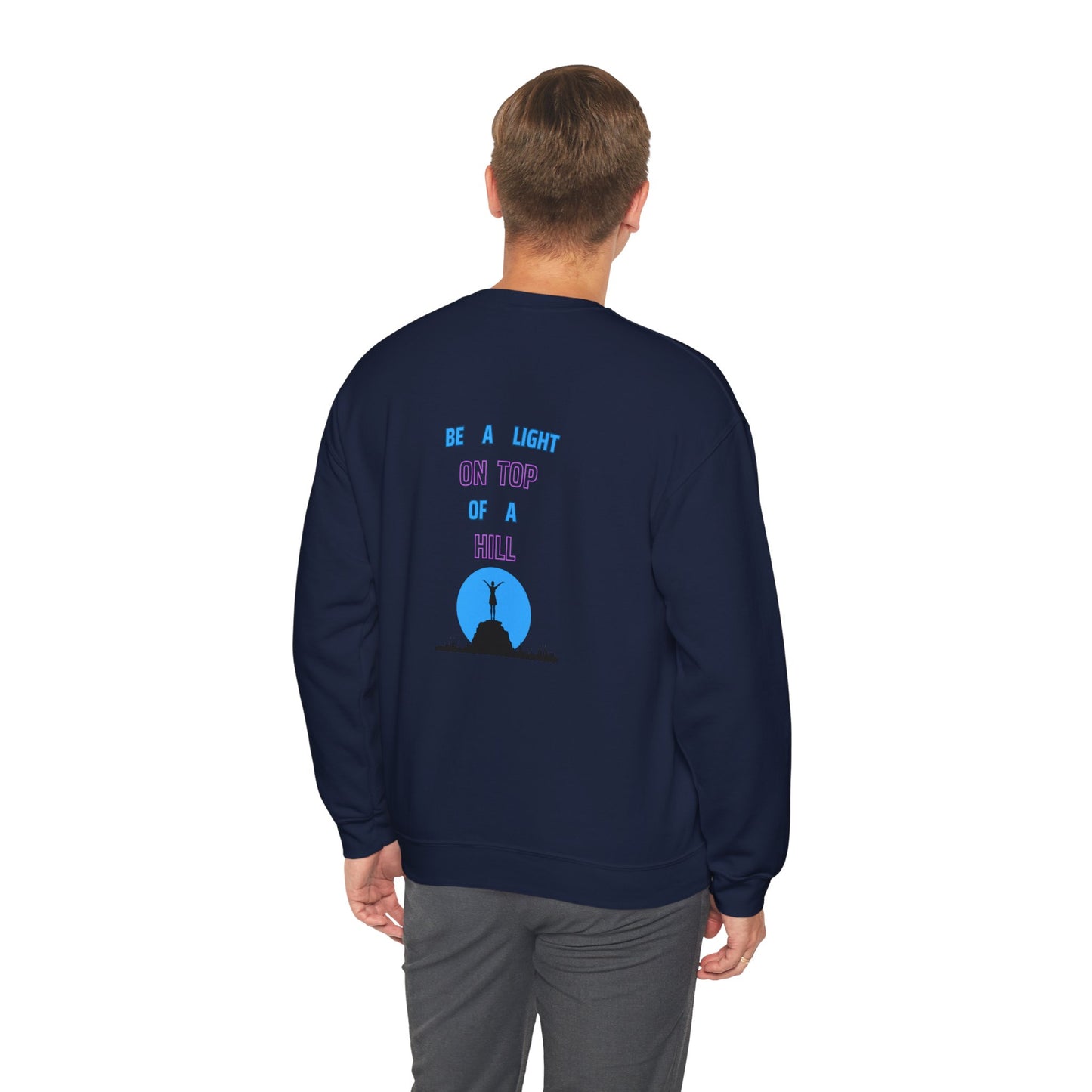 Light On A Hill Sweatshirt