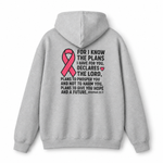 Breast Cancer/Hope and a Future Hoodie