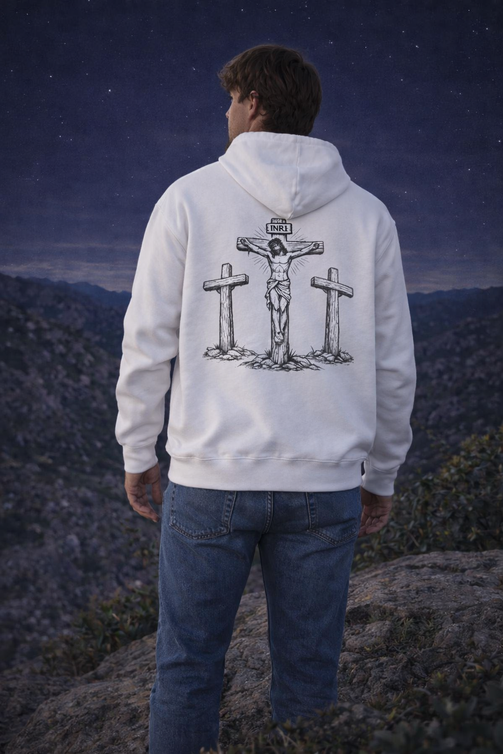 Heavy Kings Crown Hoodie